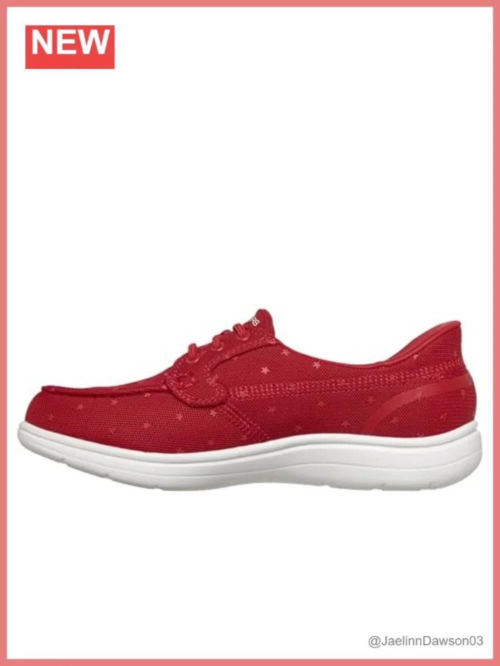 Women's Hands-Free Slip-On Boat Shoes Vegan Machine Washable